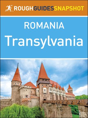 cover image of Transylvania (Rough Guides Snapshot Romania)